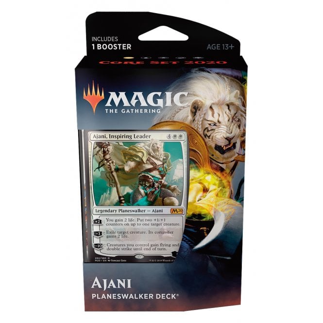 Core 2020 Planeswalker Deck: AJANI Core 2020 Planeswalker Deck: AJANI